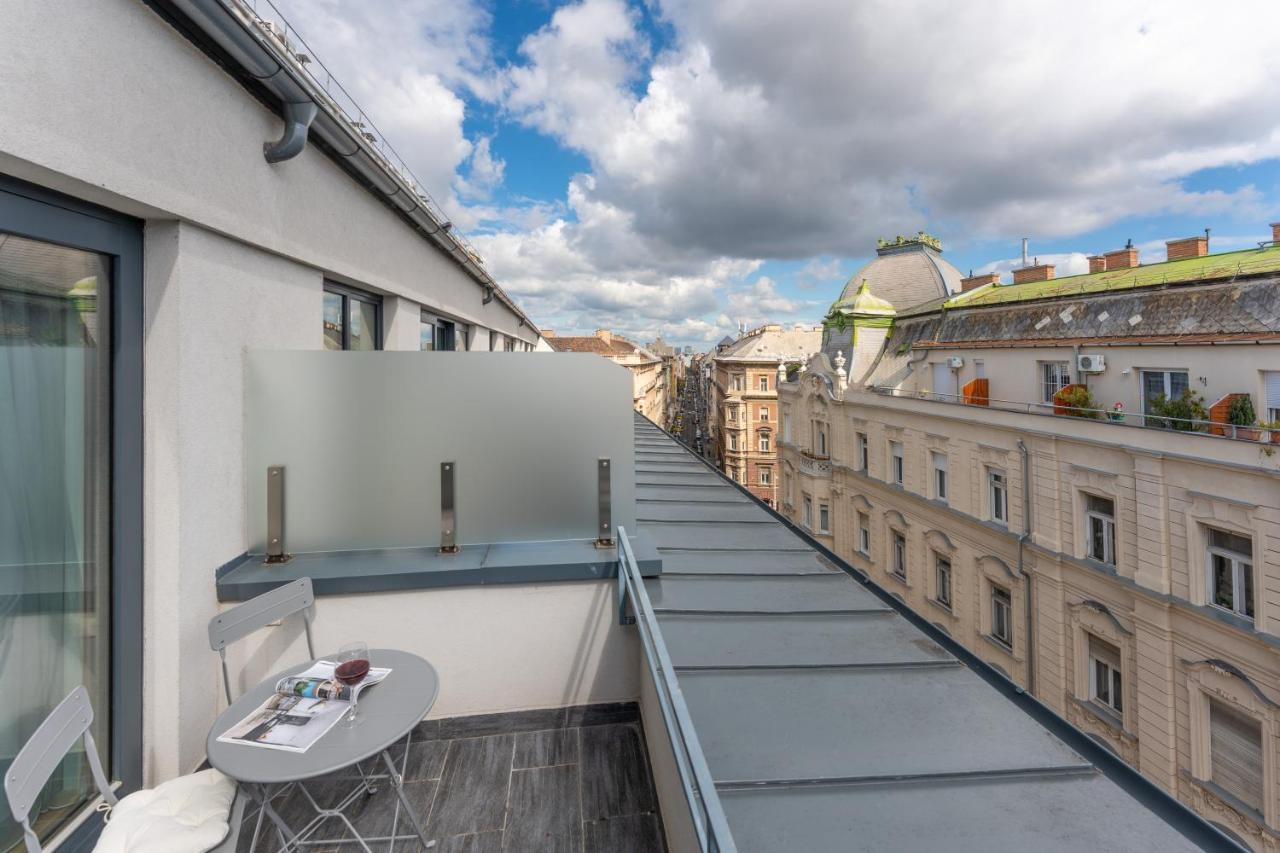 Rose Lux Residence Budapeste Exterior foto